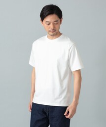 ファーストグレードスーピマコットン ショートスリーブ クルーネック レギュラーフィット Tシャツ