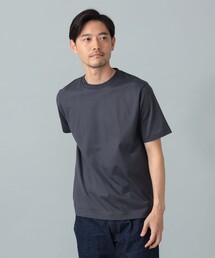 ファーストグレードスーピマコットン ショートスリーブ クルーネック レギュラーフィット Tシャツ