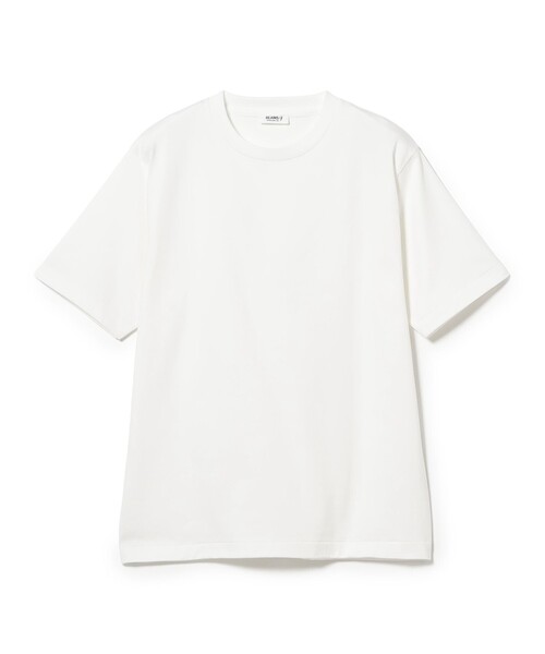 BEAMS F(ビームスエフ)の「ファーストグレードスーピマコットン ショートスリーブ クルーネック レギュラーフィット Tシャツ(Tシャツ/カットソー・メンズ・ホワイト/チャコールグレー/ブラック/ネイビー・L/M/XL/S)」の5枚目の写真