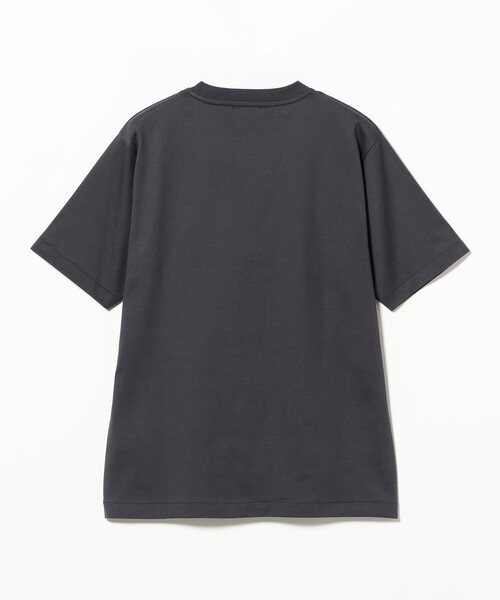 BEAMS F(ビームスエフ)の「ファーストグレードスーピマコットン ショートスリーブ クルーネック レギュラーフィット Tシャツ(Tシャツ/カットソー・メンズ・ホワイト/チャコールグレー/ブラック/ネイビー・L/M/XL/S)」の14枚目の写真
