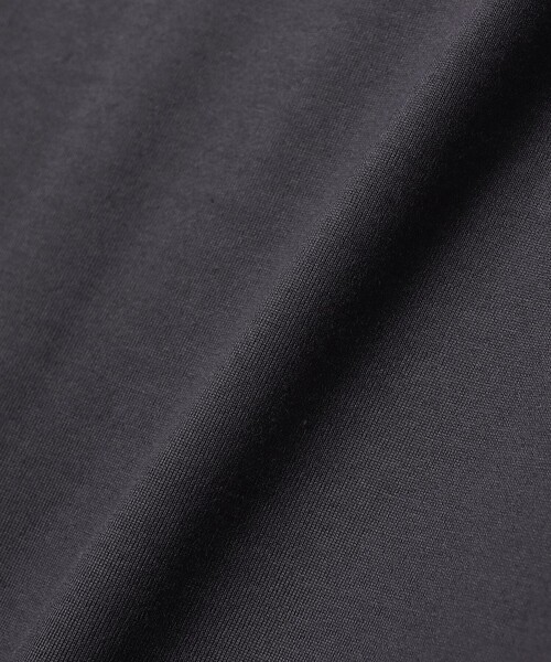 BEAMS F(ビームスエフ)の「ファーストグレードスーピマコットン ショートスリーブ クルーネック レギュラーフィット Tシャツ(Tシャツ/カットソー・メンズ・ホワイト/チャコールグレー/ブラック/ネイビー・L/M/XL/S)」の15枚目の写真
