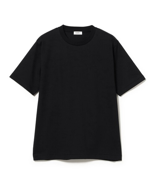 BEAMS F(ビームスエフ)の「ファーストグレードスーピマコットン ショートスリーブ クルーネック レギュラーフィット Tシャツ(Tシャツ/カットソー・メンズ・ホワイト/チャコールグレー/ブラック/ネイビー・L/M/XL/S)」の18枚目の写真