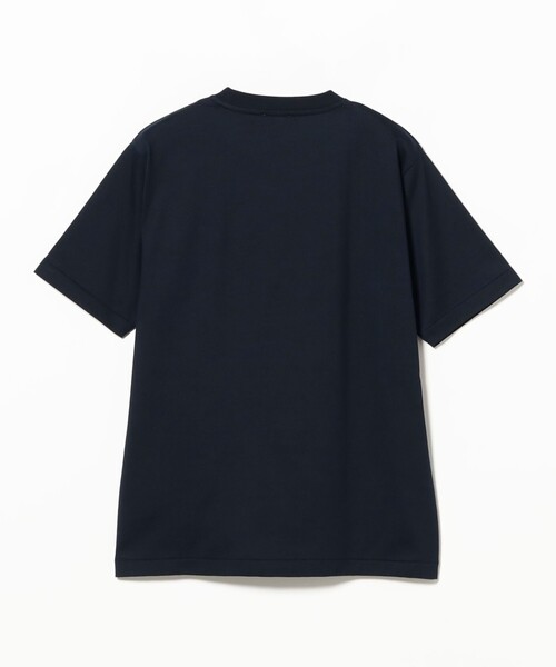 BEAMS F(ビームスエフ)の「ファーストグレードスーピマコットン ショートスリーブ クルーネック レギュラーフィット Tシャツ(Tシャツ/カットソー・メンズ・ホワイト/チャコールグレー/ブラック/ネイビー・L/M/XL/S)」の22枚目の写真