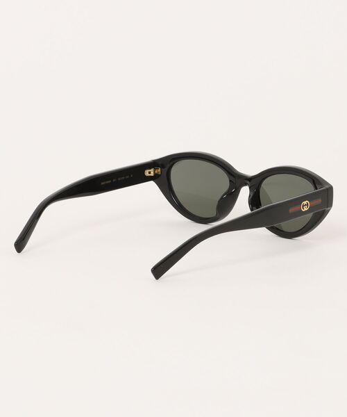 GUCCI（グッチ）の「【GUCCI/グッチ】キャットアイ サングラス GG2105SA 001 52 ブラック（サングラス・レディース・ブラック・FREE）」の3枚目の写真