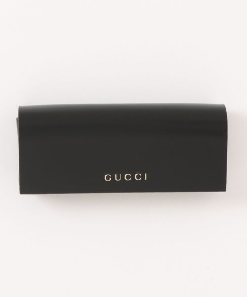 GUCCI（グッチ）の「【GUCCI/グッチ】キャットアイ サングラス GG2105SA 001 52 ブラック（サングラス・レディース・ブラック・FREE）」の4枚目の写真