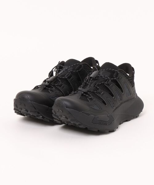 フラワーブーケさん専用。TNF黒黒XS+ミズノ2 THE NORTH FACE ザ・ノースフェイス VECTIV BREEZE 2 メンズサンダル