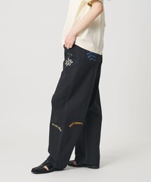 別注】＜NEEDBY heritage＞カーブデニムパンツ（デニムパンツ