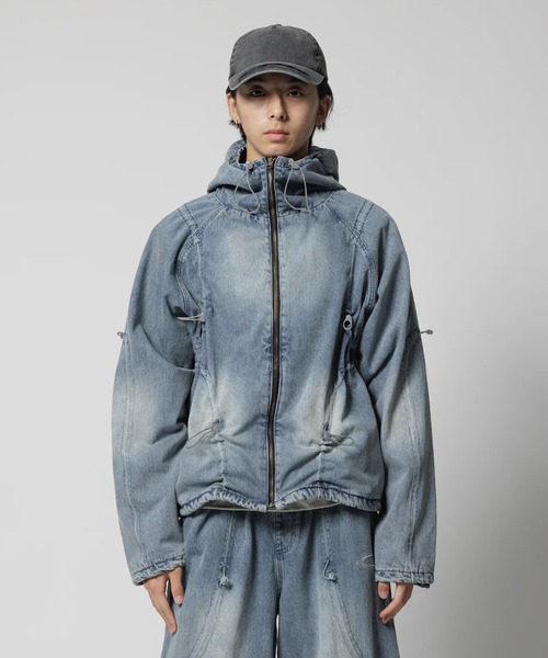 CPG（シーピージー）の「【CPG】CPG LIGHT STEALTH JACKET（パーカー・メンズ・ブラック/グレー・L/M）」の2枚目の写真