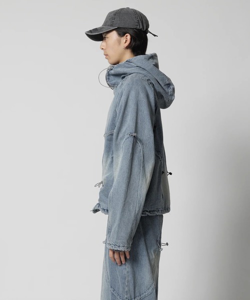 CPG（シーピージー）の「【CPG】CPG LIGHT STEALTH JACKET（パーカー・メンズ・ブラック/グレー・L/M）」の3枚目の写真