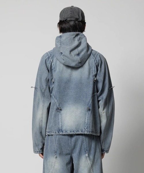 CPG（シーピージー）の「【CPG】CPG LIGHT STEALTH JACKET（パーカー・メンズ・ブラック/グレー・L/M）」の4枚目の写真