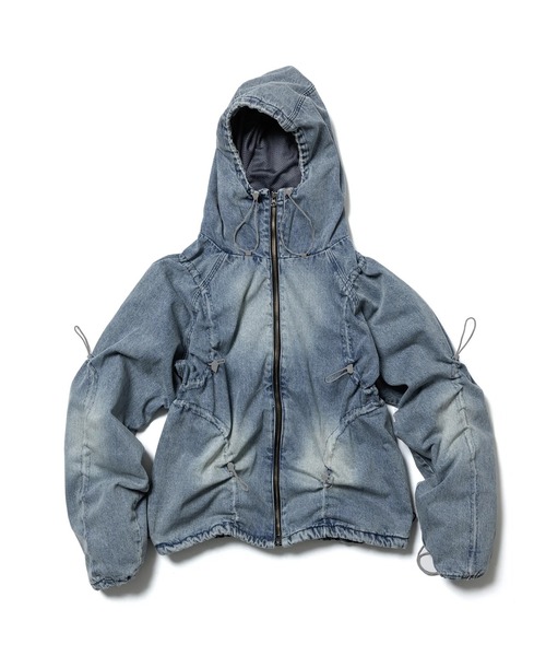 CPG（シーピージー）の「【CPG】CPG LIGHT STEALTH JACKET（パーカー・メンズ・ブラック/グレー・L/M）」の5枚目の写真