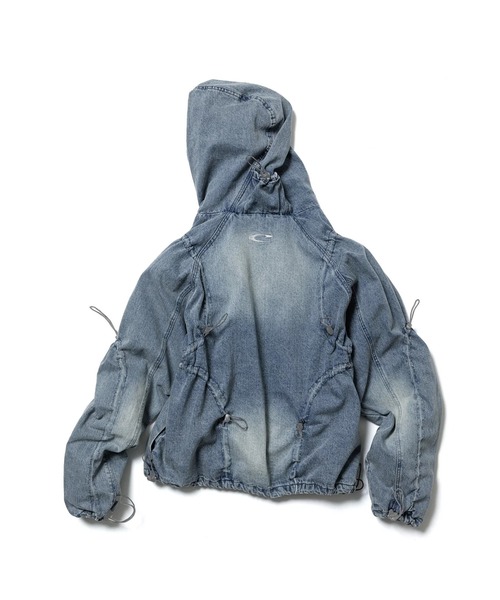 CPG（シーピージー）の「【CPG】CPG LIGHT STEALTH JACKET（パーカー・メンズ・ブラック/グレー・L/M）」の6枚目の写真
