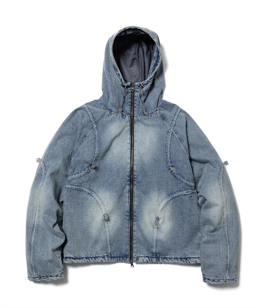 CPG（シーピージー）の「【CPG】CPG LIGHT STEALTH JACKET（パーカー・メンズ・ブラック/グレー・L/M）」の7枚目の写真