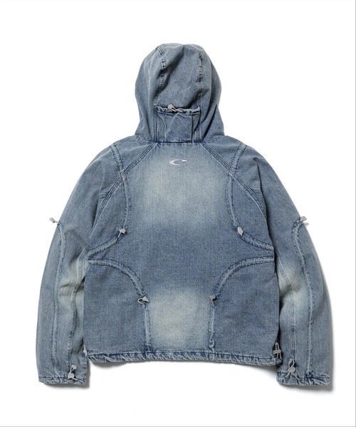 CPG（シーピージー）の「【CPG】CPG LIGHT STEALTH JACKET（パーカー・メンズ・ブラック/グレー・L/M）」の8枚目の写真
