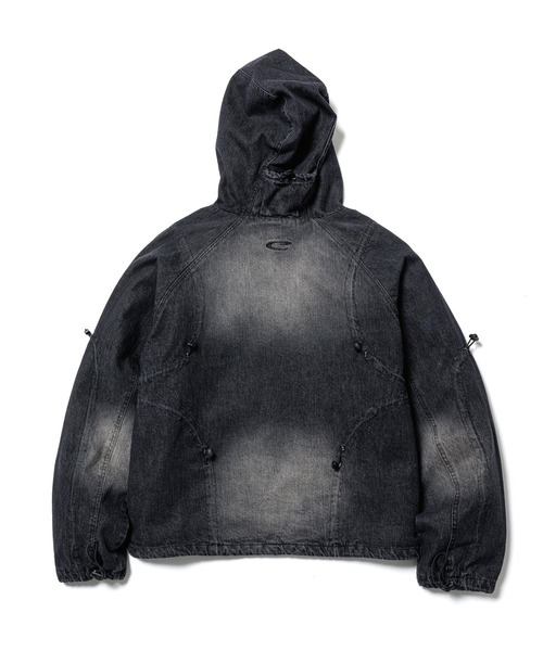CPG（シーピージー）の「【CPG】CPG LIGHT STEALTH JACKET（パーカー・メンズ・ブラック/グレー・L/M）」の9枚目の写真