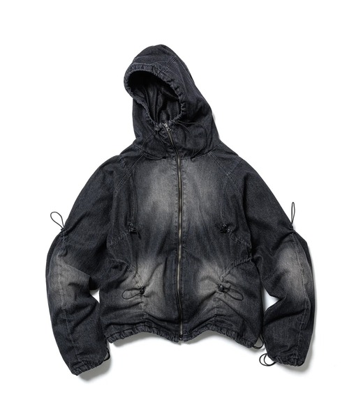 CPG（シーピージー）の「【CPG】CPG LIGHT STEALTH JACKET（パーカー・メンズ・ブラック/グレー・L/M）」の10枚目の写真