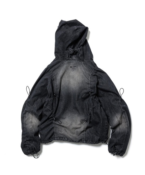 CPG（シーピージー）の「【CPG】CPG LIGHT STEALTH JACKET（パーカー・メンズ・ブラック/グレー・L/M）」の11枚目の写真
