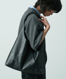 CIYOT（シヨウト）の「【CIYOT-シヨウト-】ヴィンテージライク ブレイデッドハンドル トートバッグ（トートバッグ）」