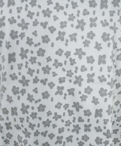 THEOREM(セオレム)の「mhs2631- Leopard×Flower Printed SS Shirt シャツ(TRM26-T048S)(シャツ/ブラウス・メンズ・ベージュ/チャコール/サックスブルー・XL/L/M)」の18枚目の写真