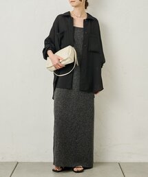 Omekashi | サマーツイードキャミワンピース(ワンピース)