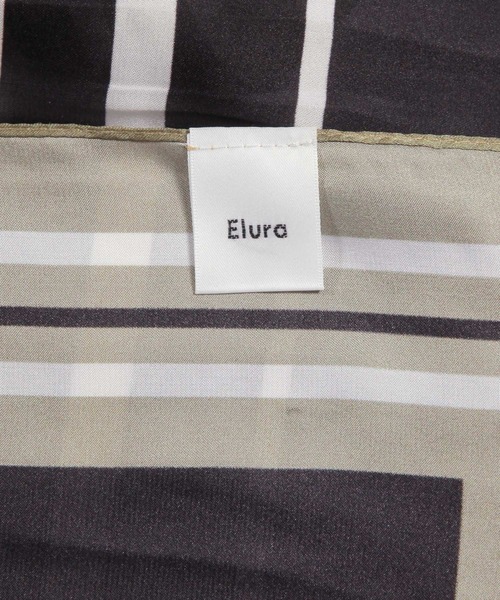 Elura(エルーラ)の「アソート大判スカーフ/682587(ストール/ショール・レディース・ブラウン系その他2/ブラック/ブルー/チャコールグレー/ネイビー/オレンジ・FREE)」の11枚目の写真