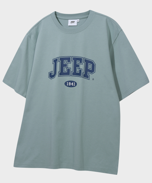 JEEP(ジープ)の「JEEP アーチビッグロゴ半袖Tシャツ (JR5TSU183MT)(Tシャツ/カットソー・レディース・その他・SMALL/MEDIUM/LARGE/X-LARGE/2XL)」の1枚目の写真