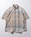 LYLE&SCOTT�i���C���A���h�X�R�b�g�j�́u2026SS Lyle&Scott/���C���A���h�X�R�b�g ���[������ �`�F�b�N �{�^���_�E�������V���c�i�V���c/�u���E�X�j�v�b�x�[�W��