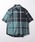 LYLE&SCOTT�i���C���A���h�X�R�b�g�j�́u2026SS Lyle&Scott/���C���A���h�X�R�b�g ���[������ �`�F�b�N �{�^���_�E�������V���c�i�V���c/�u���E�X�j�v�b�l�C�r�[