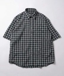 LYLE&SCOTT（ライルアンドスコット）の「2026SS Lyle&Scott/ライルアンドスコット レーヨン混 チェック ボタンダウン半袖シャツ（シャツ/ブラウス）」