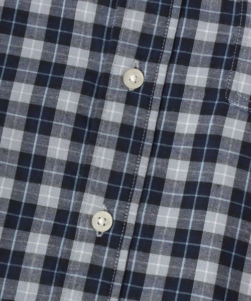 LYLE&SCOTT(ライルアンドスコット)の「2026SS Lyle&Scott/ライルアンドスコット レーヨン混 チェック ボタンダウン半袖シャツ(シャツ/ブラウス・メンズ・グリーン/ブルー/ベージュ/ネイビー・M/L/LL)」の18枚目の写真
