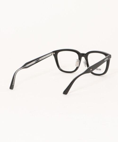 かめぞう KENZO/ケンゾー】ウェリントン メガネ KZ50229F/V 001（メガネ