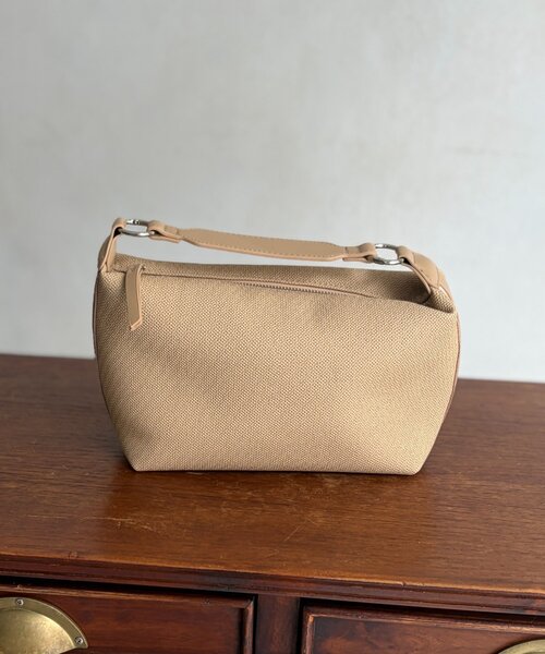 Chez toi（シェトワ）の「キャンバス見え合皮2WAYBAG（トートバッグ・レディース・ベージュ/ホワイト/ブラック・FREE）」の20枚目の写真
