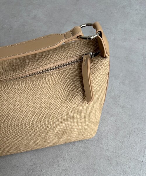 Chez toi（シェトワ）の「キャンバス見え合皮2WAYBAG（トートバッグ・レディース・ベージュ/ホワイト/ブラック・FREE）」の21枚目の写真