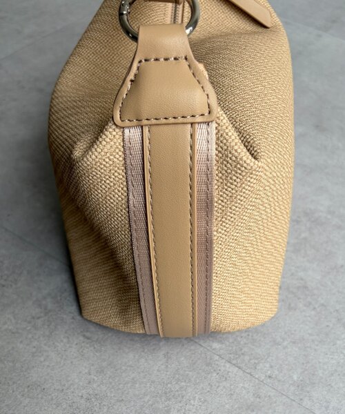 Chez toi（シェトワ）の「キャンバス見え合皮2WAYBAG（トートバッグ・レディース・ベージュ/ホワイト/ブラック・FREE）」の22枚目の写真