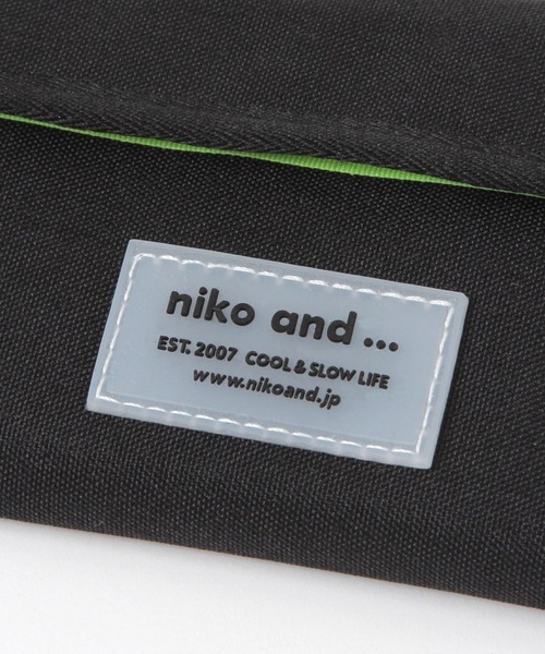 niko and...(ニコアンド)の「三つ折りショルダー付きウォレット(財布・レディース・その他1/グリーン/レッド/ブラック・0)」の15枚目の写真