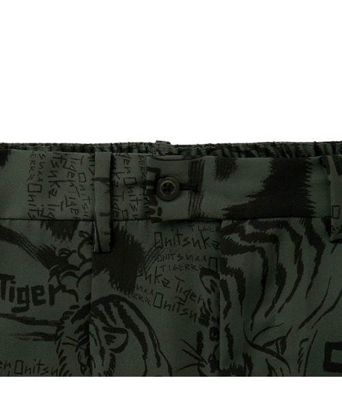 Onitsuka Tiger(オニツカタイガー)の「PRINTED SHORTS / プリンティッドショーツ(その他パンツ・メンズ・カーキ/ベージュ・L/M/XL/S)」の3枚目の写真