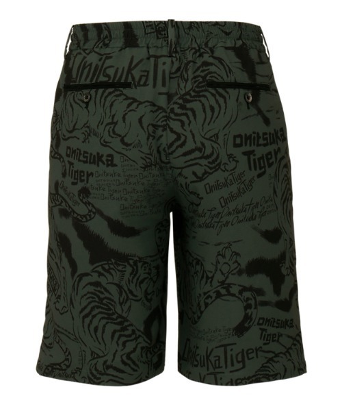 Onitsuka Tiger(オニツカタイガー)の「PRINTED SHORTS / プリンティッドショーツ(その他パンツ・メンズ・カーキ/ベージュ・L/M/XL/S)」の6枚目の写真
