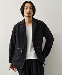 and wander（アンドワンダー）の「【and wander】twill jacket（テーラードジャケット）」