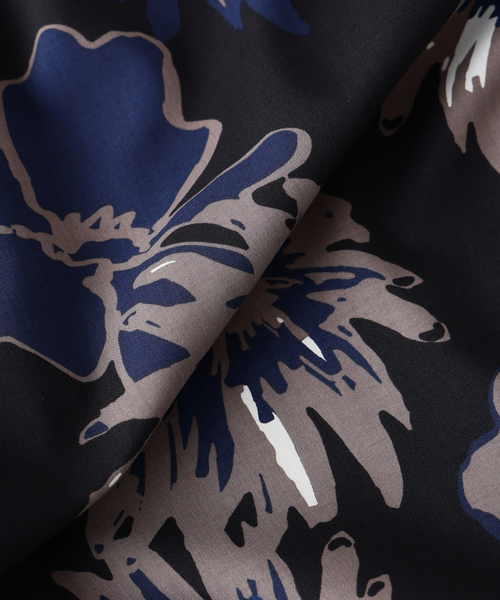 EDIFICE(エディフィス)の「Spun-Lone Flower OP SH(シャツ/ブラウス・メンズ・ブラウン/ブラック・LARGE/MEDIUM)」の9枚目の写真