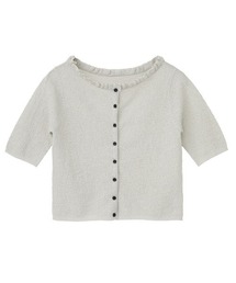 CLANE ツイード長袖カーディガン グレー系 CLANE（クラネ）｜カーディガン/ボレロ（グレー系）一覧 - WEAR