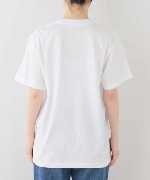 OUTDOOR PRODUCTS（アウトドアプロダクツ）の「GRS MarilynMonroe Tshirts（Tシャツ/カットソー・レディース・ホワイト・FREE）」の3枚目の写真
