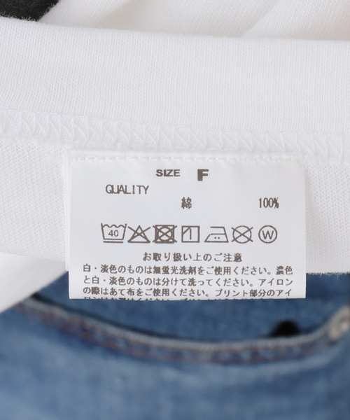 OUTDOOR PRODUCTS（アウトドアプロダクツ）の「GRS MarilynMonroe Tshirts（Tシャツ/カットソー・レディース・ホワイト・FREE）」の7枚目の写真