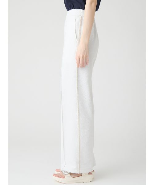 CELFORD(セルフォード)の「【UVカット】カットツイードロングパンツ(その他パンツ・レディース・マルチ/ピンク/オフホワイト・F)」の16枚目の写真