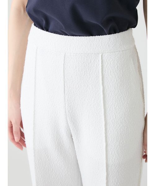 CELFORD(セルフォード)の「【UVカット】カットツイードロングパンツ(その他パンツ・レディース・マルチ/ピンク/オフホワイト・F)」の15枚目の写真