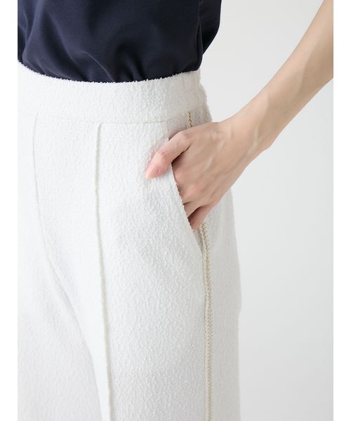 CELFORD(セルフォード)の「【UVカット】カットツイードロングパンツ(その他パンツ・レディース・マルチ/ピンク/オフホワイト・F)」の14枚目の写真