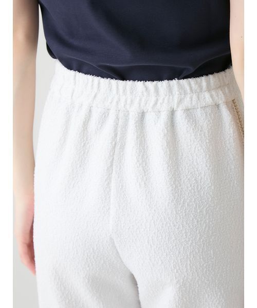 CELFORD(セルフォード)の「【UVカット】カットツイードロングパンツ(その他パンツ・レディース・マルチ/ピンク/オフホワイト・F)」の13枚目の写真