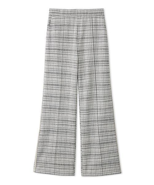 CELFORD(セルフォード)の「【UVカット】カットツイードロングパンツ(その他パンツ・レディース・マルチ/ピンク/オフホワイト・F)」の5枚目の写真