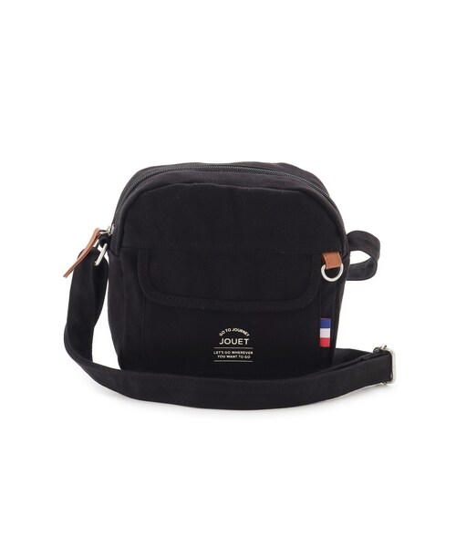 one'sterrace(ワンズテラス)の「JOUET ジョエット トリコネームショルダー(ショルダーバッグ・レディース・ブラック系8/グレー系4/アイボリー系8・99)」の2枚目の写真