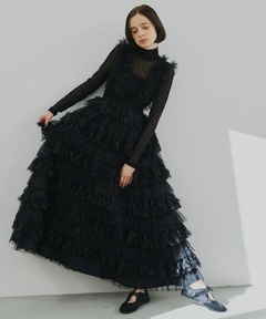 tulle mini dress（ドレス）｜NOTREemor（ノートルエモア）の