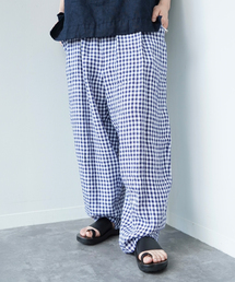 JOURNAL STANDARD LUXE（ジャーナルスタンダード　ラックス）の「Tabbyリネン リターパンツ（その他パンツ）」